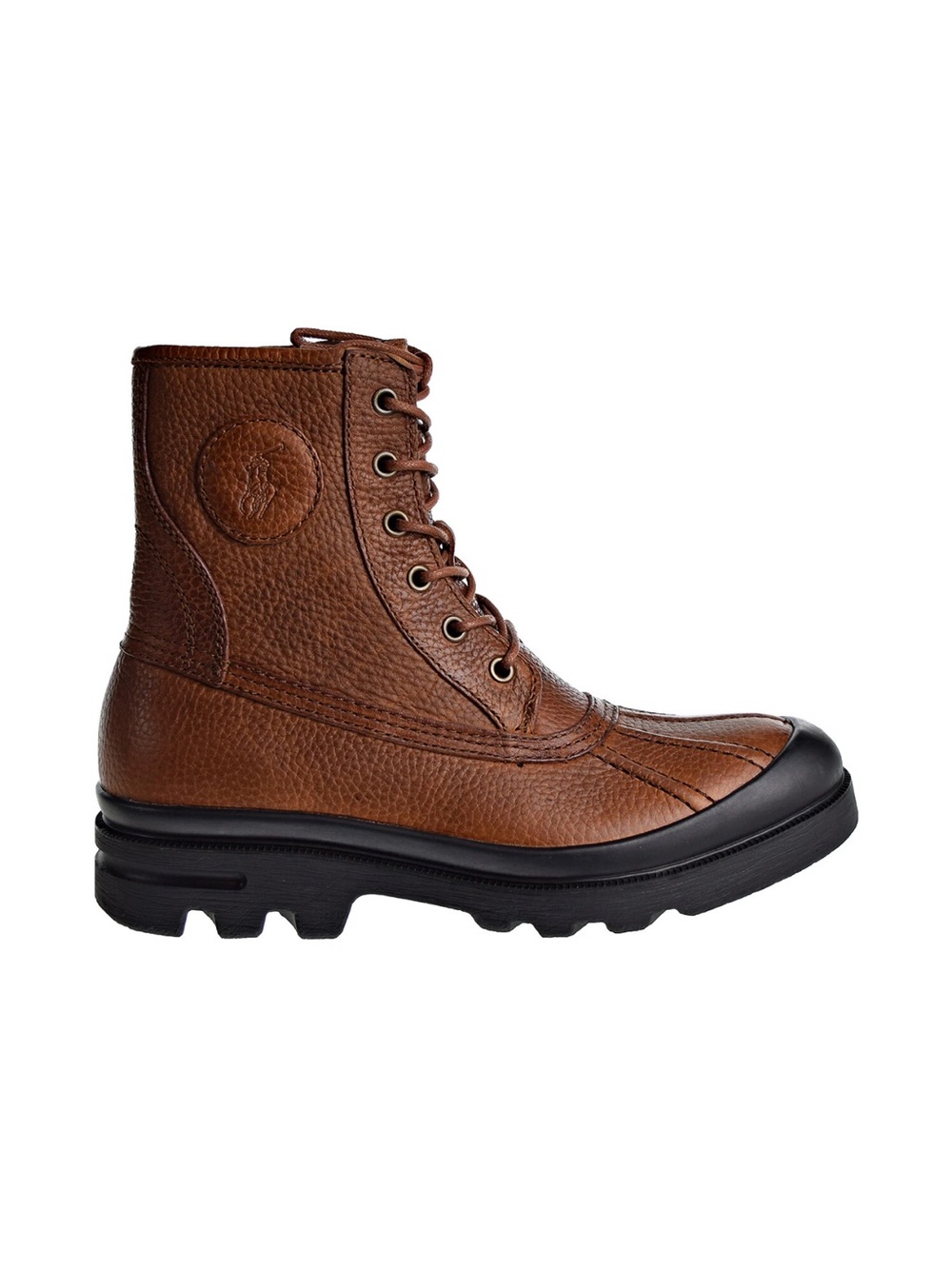 Polo Ralph Lauren udel  leather boots size 9.5